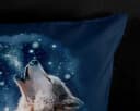 PURE luxury collection Wendebettwäsche Moon Blau Wolf Mikrofaser Bild 4