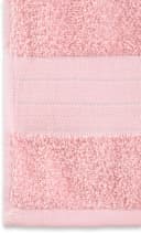 GOOD MORNING Handtuch-Set 8-tlg. Rosa Frottee Bild 3