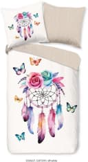 Good Morning Kinderbettwäsche Catchy Beige Flanell Biber Bild 2