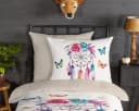 Good Morning Kinderbettwäsche Catchy Beige Flanell Biber Bild 3