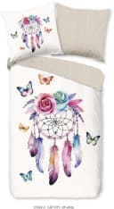 Good Morning Kinderbettwäsche Catchy Beige Flanell Biber Bild 5