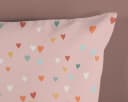 Good Morning Babybettwäsche Louie Rosa Regenbogen Bild 4