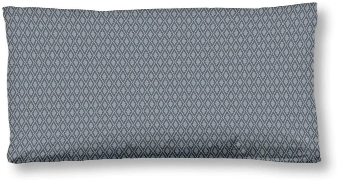 HIP Kissenhülle Olinga Anthrazit 100% Baumwolle Mako-Satin