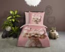 Good Morning Kinderbettwäsche Roxy Rosa Pudel Renforcé Bild 1