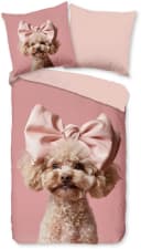 Good Morning Kinderbettwäsche Roxy Rosa Pudel Renforcé Bild 2