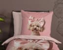 Good Morning Kinderbettwäsche Roxy Rosa Pudel Renforcé Bild 3