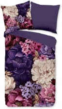 PURE luxury Collection Wendebettwäsche Triade Violett Blumen Bild 4