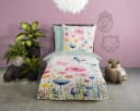 PURE luxury collection Kinderbettwäsche Kiki Bunt Blumen Wendeoptik Bild 2