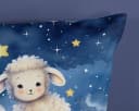 PURE luxury collection Kinderbettwäsche Sheepy Blau Mikrofaser Bild 4