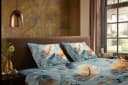 PURE luxury Collection Wendebettwäsche Wizz Aqua Gold Mikrofaser Bild 3