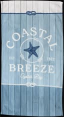 Strandtuch GOOD MORNING Breeze Blau Polyester-Velours Bild 4