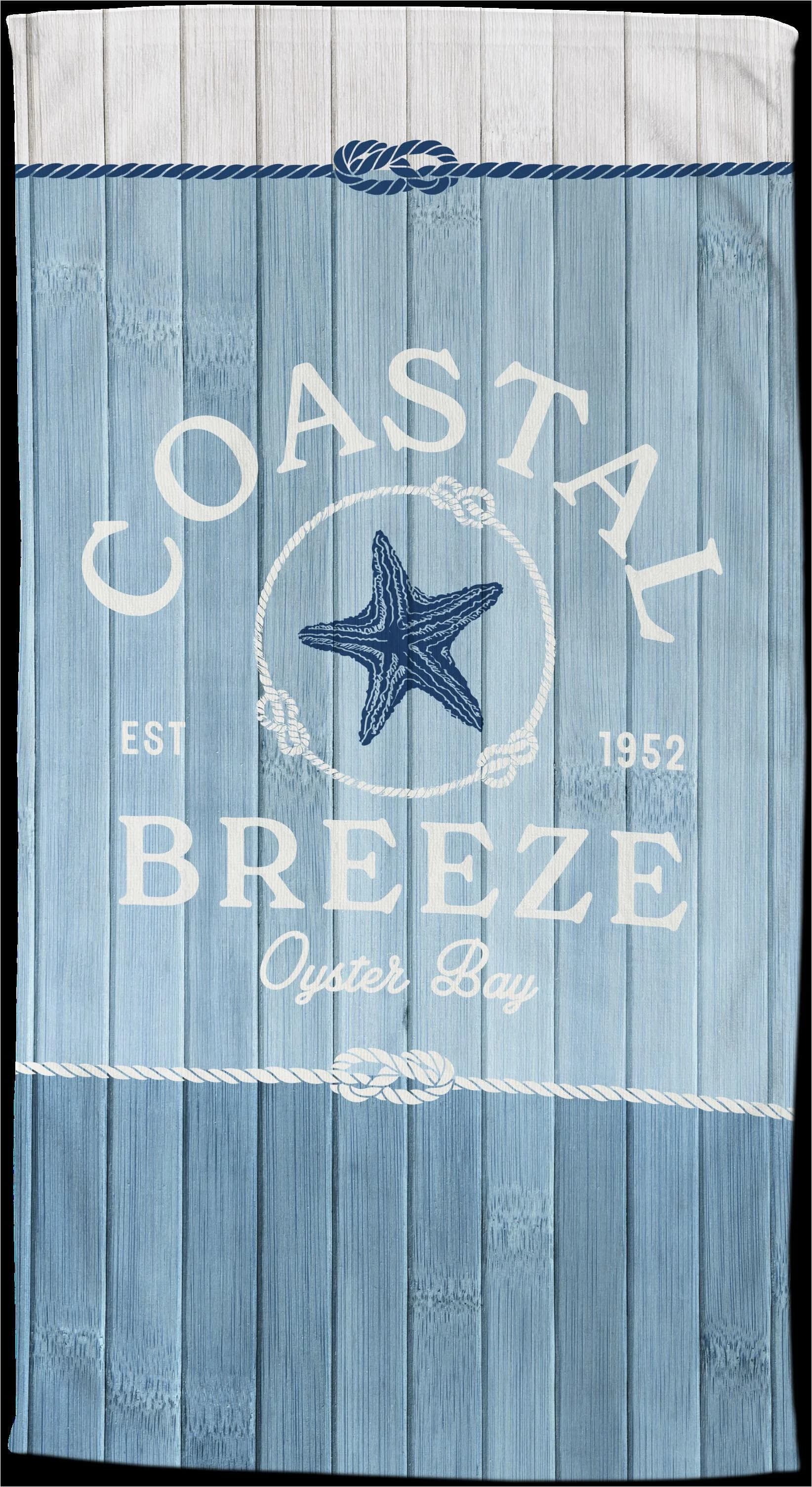Strandtuch GOOD MORNING Breeze Blau Polyester-Velours - Bild 4