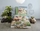 PURE luxury Collection Kinderbettwäsche Farm Animals Bunt 2-tlg. Mikrofaser Bild 1