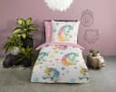 PURE luxury Collection Kinderbettwäsche Fancy Rosa Einhorn Bild 1