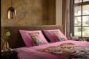 PURE luxury Collection Wendebettwäsche Leona Rosa Leopard Bild 4