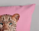 PURE luxury Collection Wendebettwäsche Leona Rosa Leopard Bild 5