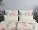 HIP Wendebettwäsche Maysa Beige Ecru Satin Baumwolle Bild 3