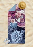 HIP Strandtuch Asher Mikrofaser Rot 75x180cm Bild 1
