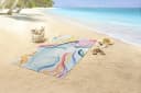 Strandtuch GOOD MORNING Magic Bunt Velours Bild 1