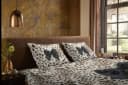 PURE luxury collection Wendebettwäsche Ragna Ecru Leopard Bild 3