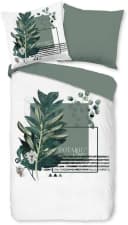 PURE LUXURY Wendebettwäsche Green Boho Grün Mikrofaser Bild 2