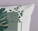 PURE LUXURY Wendebettwäsche Green Boho Grün Mikrofaser Bild 4
