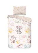 Good Morning Babybettwäsche Hugss Beige Renforcé 2-tlg. Bild 3