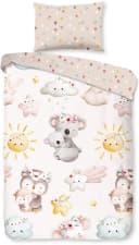 Good Morning Babybettwäsche Hugss Beige Renforcé 2-tlg. Bild 4