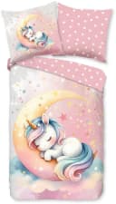 good morning Kinderbettwäsche Molly Einhorn 2-teilig Baumwolle Bild 2