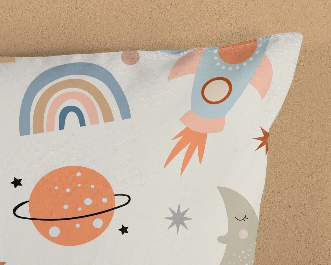 Good Morning Babybettwäsche Eclips Hellblau Renforcé Wendebettwäsche - Bild 4