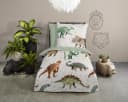 Kinderbettwäsche Jura Dino Grün PURE luxury collection Bild 5
