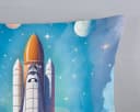 Kinderbettwäsche Weltraum Rakete Fred Bild 4