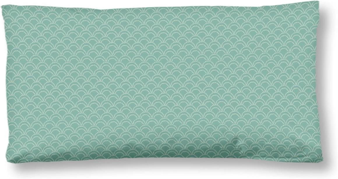 HIP Kissenbezug Vespera Minzgrün Mako-Satin 40x80 cm