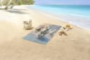 Strandtuch GOOD MORNING 'Wild and Free' - Hell Blau - 75x150cm Bild 1