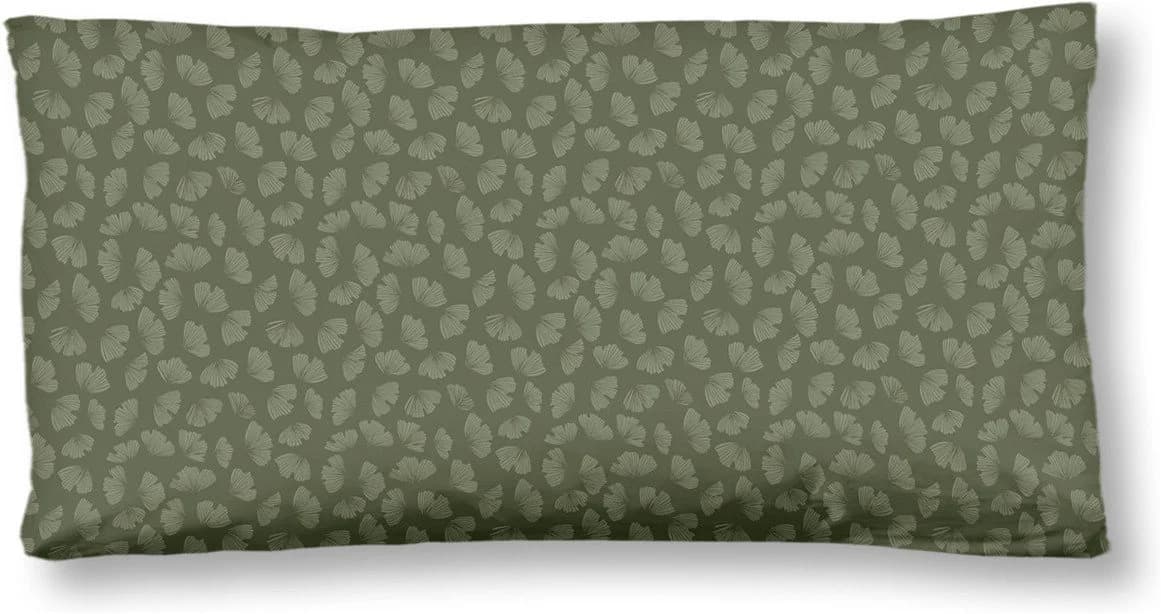 Kissenbezug HIP Janay Grün Mako-Satin 40x80 cm - Bild 2
