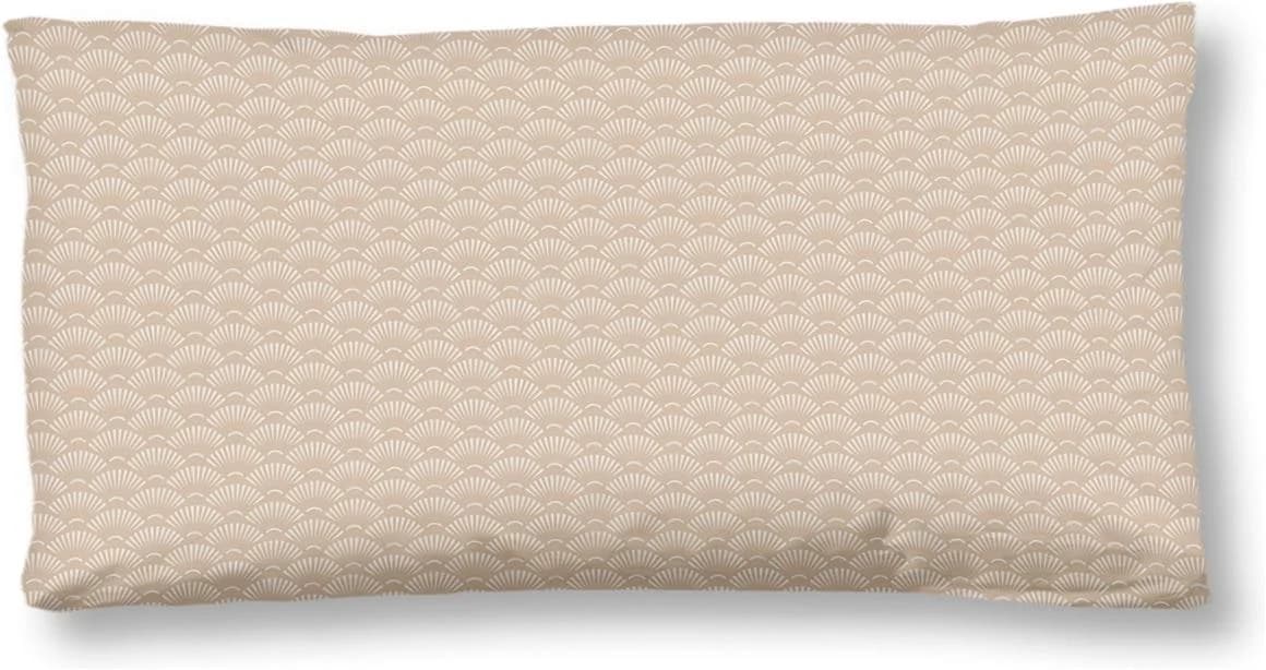 Kissenbezug HIP Nishell Sand Mako-Satin 40x80cm