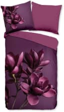 Wendebettwäsche Penelope - 100% Polyester - Dunkel Violett Bild 2