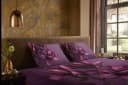 Wendebettwäsche Penelope - 100% Polyester - Dunkel Violett Bild 5