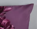 Wendebettwäsche Penelope Dunkel Violett 155x220cm Microfaser Bild 4