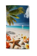 Strandtuch GOOD MORNING Havana 100x180 cm Samt Bild 3