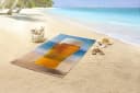 Strandtuch GOOD MORNING Beer 100x180cm Polyester Velours Bild 1