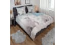 good morning Wendebettwäsche Flanell 100% Baumwolle Polarfuchs Bild 1