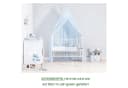 Jollein Betthimmel 245 cm Moskitonetz Kinder- & Babybett Bild 4