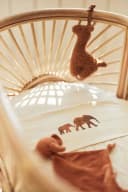 Jollein Spannbettlaken für Babybeistellbett und Wiege Bild 1