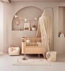 Jollein Wimpelkette Rosa Mix 2m Baumwolle Kinderzimmer Deko Bild 1
