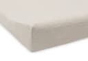Jollein Wickelauflagenbezug Baumwolle 50x70 cm Oatmeal Hafer Bild 2