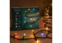 Lumineo LED-Lichterkette 6m 80 LEDs Bunt Schwarz mit Timer Bild 2