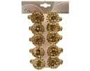 Kaemingk Kerzenhalter Metall 10er Set Gold Bild 1