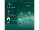 Lumineo LED-Lichterkette BASIC 240 LED 18 m warm weiß transparent dimmbar Bild 1