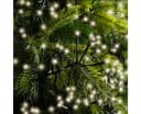 Lumineo LED-Lichterkette CLUSTER 588 LED 5,5 m warm weiß, schwarzes Kabel, Dimmbar, Timer, Indoor, Outdoor Bild 4